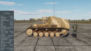 САУ Wespe (Германия). Рассматриваем, читаем характеристики. Симулятор DCS World.
