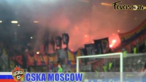 CSKA MOSCOW ULTRAS | YAROSLAVKA & RED-BLUE WARRIORS | RUSSIA