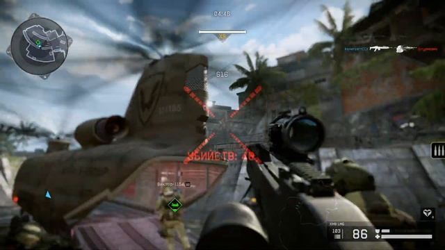 Warface - PVE Перебои со связью V3сложноОружие XM8 LMG