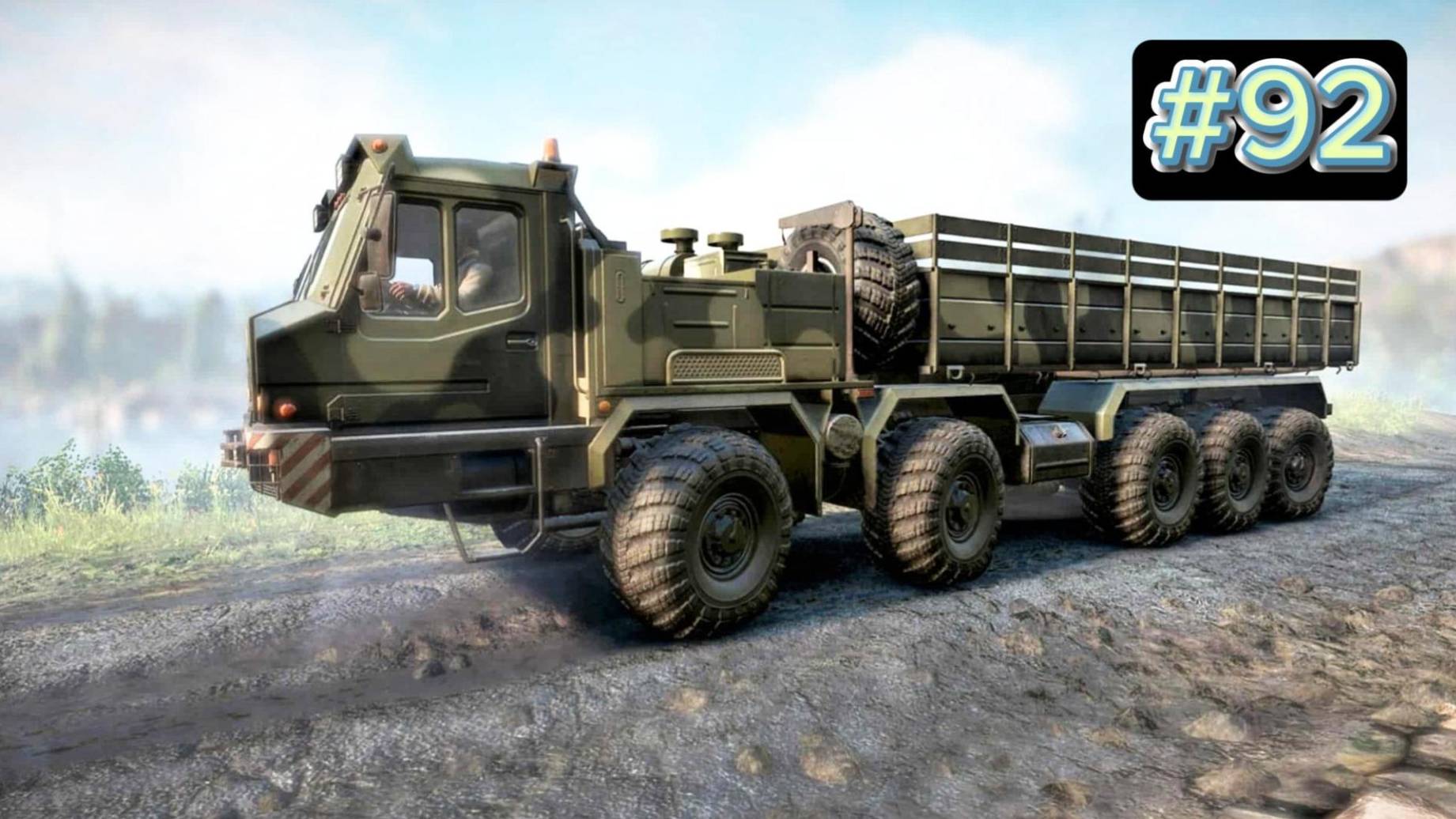 SnowRunner #92 смотреть онлайн