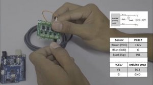 TUTORIAL | How to use 12V Sensor with Arduino by using PC817 Optocoupler Isolation module