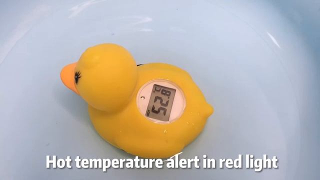 Yellow Duck Floating Baby Digital Bath&Room Thermometer смотреть онлайн