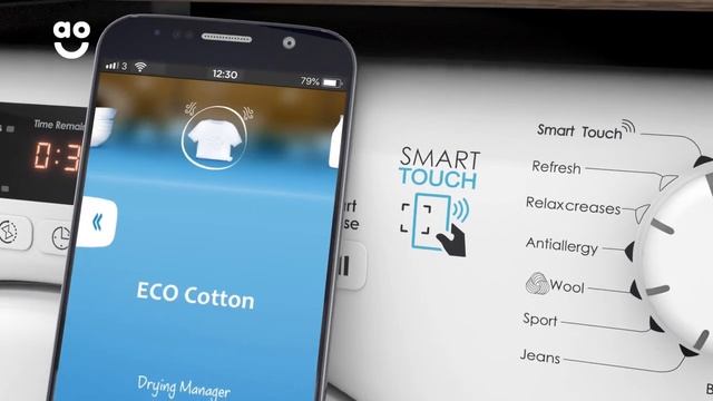 Candy Tumble Dryer CSC10DF Product Overview | ao.com смотреть онлайн