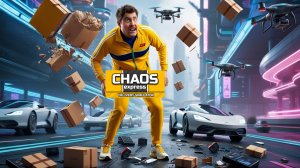 Взрывная доставка: Начинаем свой путь в Chaos Express: Delivery Simulator