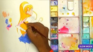 #winxclub #stella drawing season 6 outfits - #Slowmode