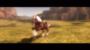 Legend of Zelda: Twilight Princess HD - Battle with King Bulblin 1