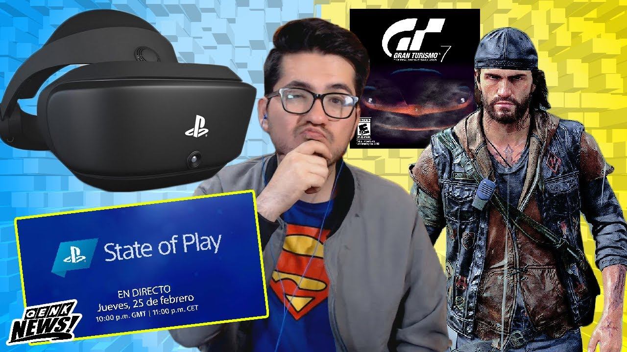 PS VR 2 anunciado - Más exclusivas Playstation van a PC - Nuevo State of Play - PS4: Juegos Gratis смотреть онлайн