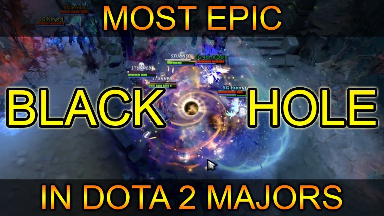 SG Tavo : Most Epic Black Hole in Dota 2 Majors History смотреть онлайн
