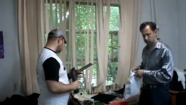 Мастерская кожевенное дело