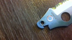 Spyderco Matriarch 2: немного мата