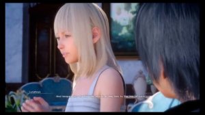 FINAL FANTASY XV - Lunafreya and Noctis Childhood