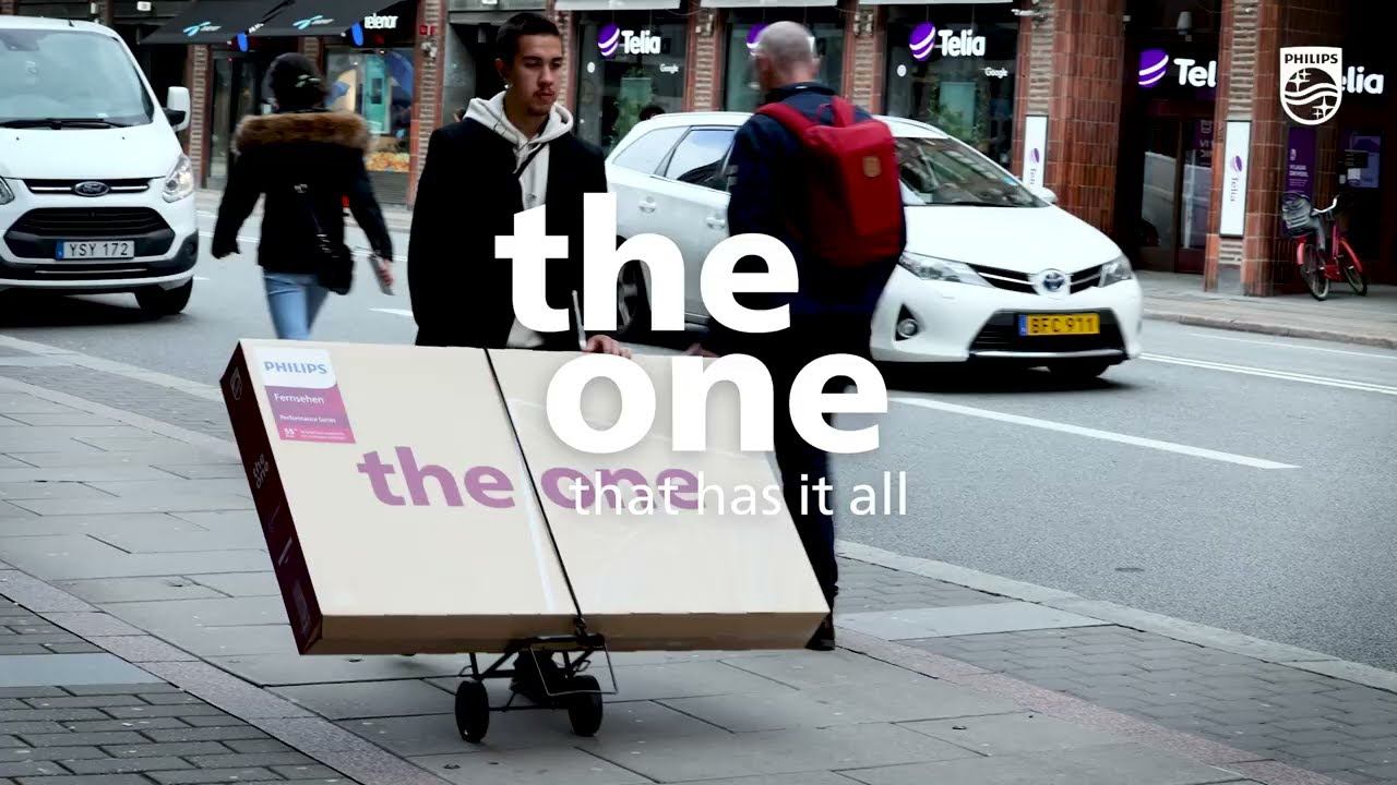 Philips The One Ambilight TV Stockholm 2022 смотреть онлайн