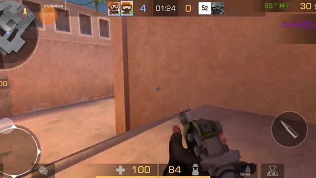 Притворился читером на бронзе в Standoff 2 смотреть онлайн