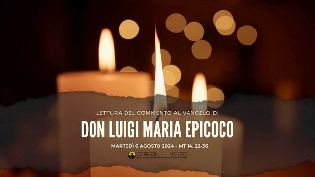 don Luigi Maria Epicoco - Commento al Vangelo del 6 Agosto 2024 смотреть онлайн