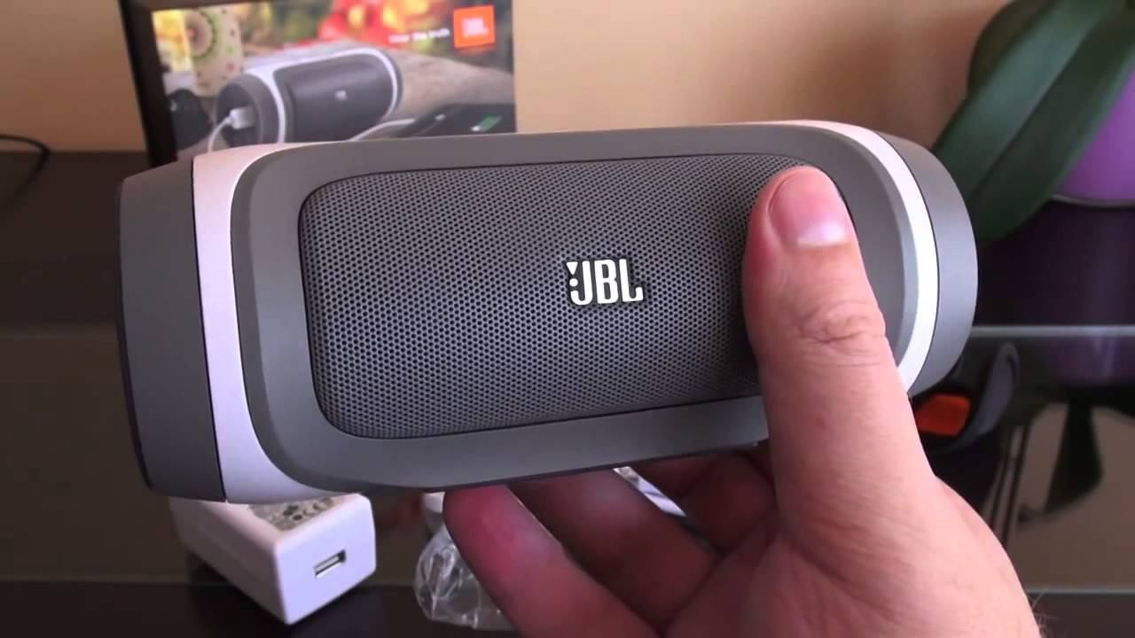 JBL Charge Обзор портативной беспроводной колонки смотреть онлайн