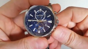 Обзор и настройка Casio Edifice EFR 304D 2AVUEF (Review and setting)
