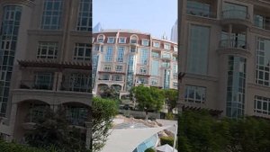 Дубай. Прогулка по территории Swissotel Al murooj 5*