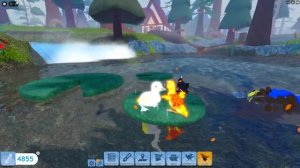 ГАГАРА НОВАЯ ПТИЦА в СЕМЬЯ ПТИЦ (полное видео) Роблокс (2024) Roblox Feather Family NEW BIRD LOON