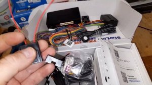 Mitsubishi Outlander 2013-2022г.в. Установка сигнализации с автозапуском Starline S96 Своими руками