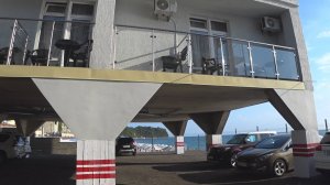 Новомихайловский 2024.Сентябрь.Новый корпус отеля Кубань.Вид на море.
