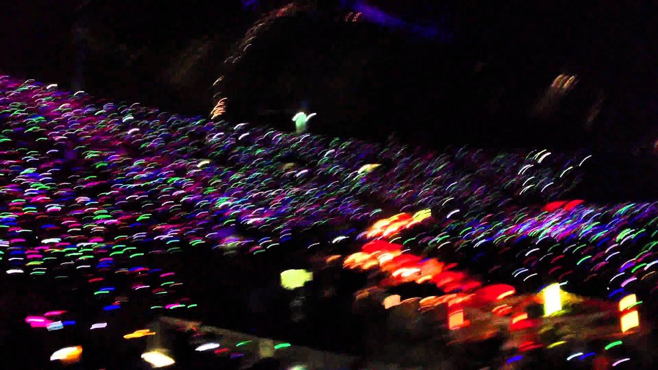 Coldpaly liveMunhen Olympic Arena