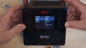iSDT K2 Air Charger Unboxing and overview