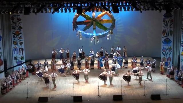 Волинський народний хор Українська народна пісня танець Ukrainian folk song dance смотреть онлайн