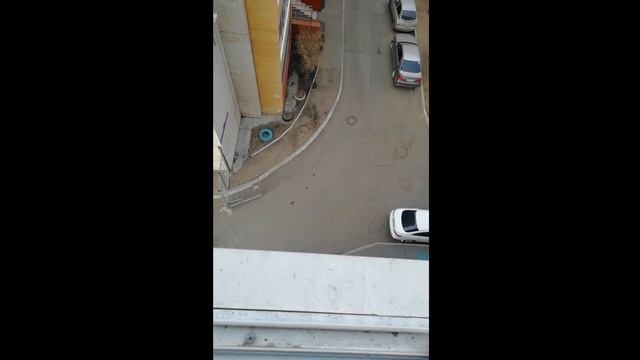 Вылил воду в окно смотреть онлайн