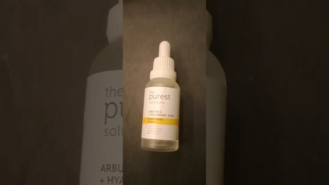 the purest solutions brightening serum смотреть онлайн