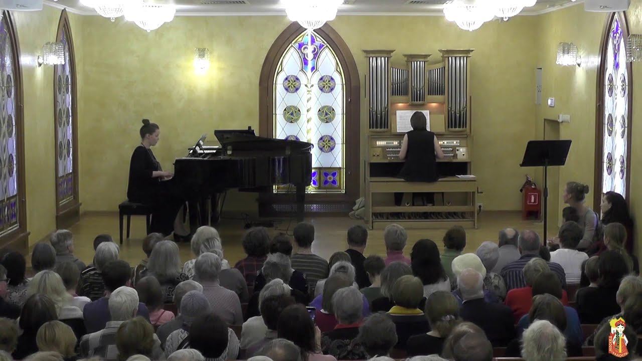 A. Guilmant. Marche triomphale, Op.34 (organ&piano duo) смотреть онлайн