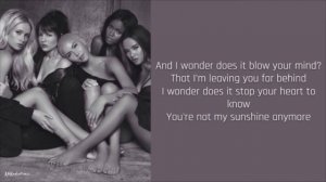 Ugly Heart - G.R.L. (Lyrics)