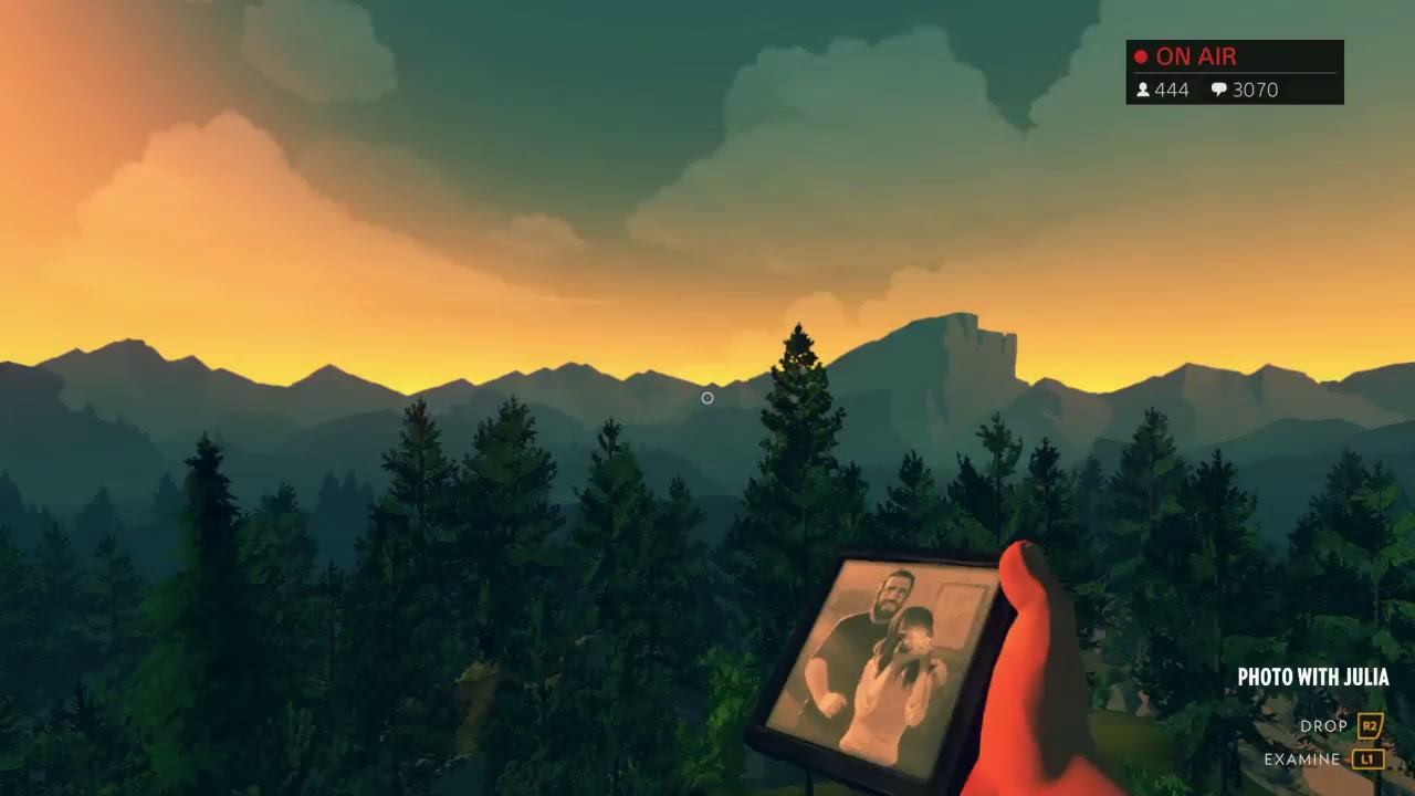 Limmy playing Firewatch, 1/2 смотреть онлайн