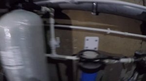 Система смягчения и фильтрации воды. Настройка!