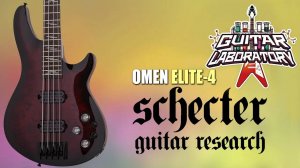 Бас-гитара Schecter Omen Elite-4 (джаз, фанк, рок, метал)