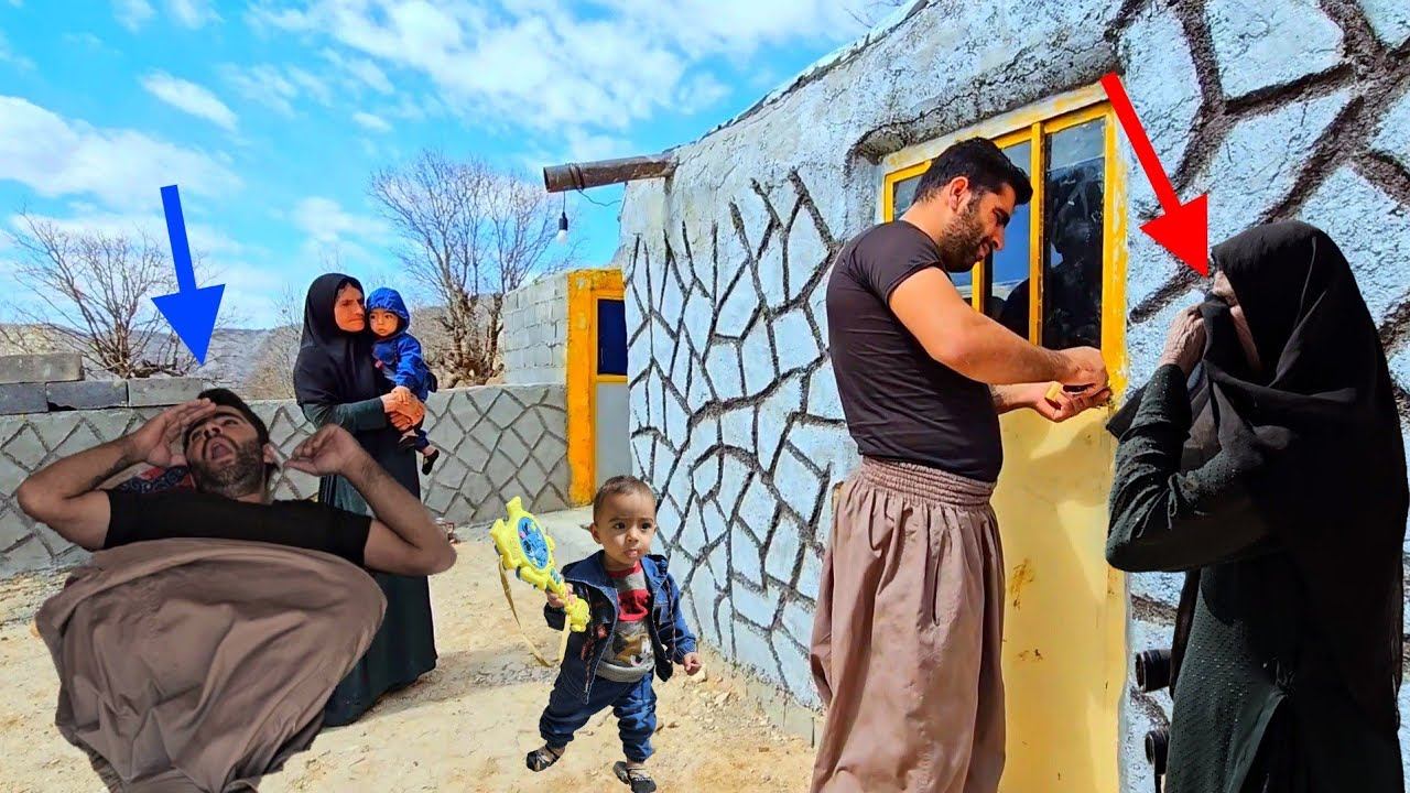 Nomadic Life: Safullah and Arad in Winter Nature