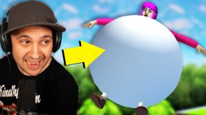 I Turned Hello Neighbor's Sister Into a GIANT SNOWBALL... | Scary Teacher 3D