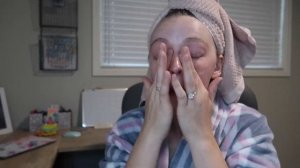 Mature Fine Line Night Time Skincare Routine