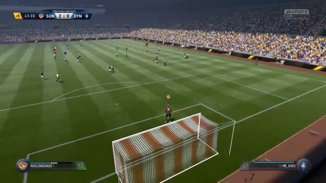 FIFA 17 | Profi Club | Pro club 4Stars | Sunrise - Dynamo| 3 тур смотреть онлайн