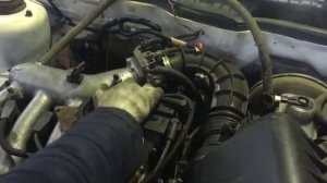 свап в ваз 2114 Запуск шестнаря (2 ) раскинули проводку