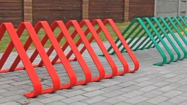 Железная Лавка - Велопарковки