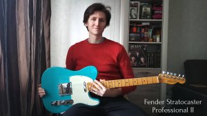 Fender Telecaster Professional II