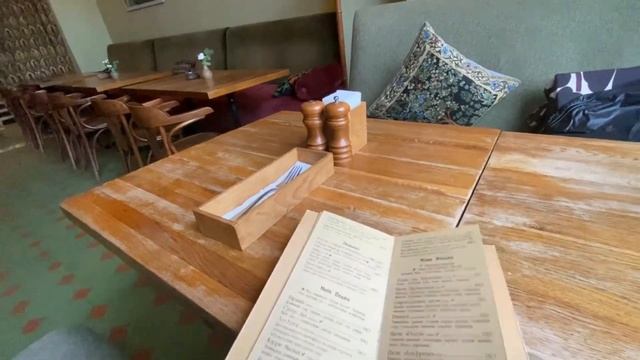Кафе Botanica #веганскаяеда #vegetarianfood #travelvlog