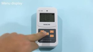 BOSEAN ELECTRONIC FS-600  Nuclear Radiation Detector