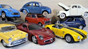 Машинки от подписчика. Модели для ремонта (часть 2)