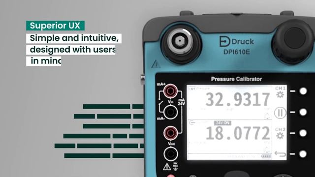 Druck DPI610E Product launch video смотреть онлайн