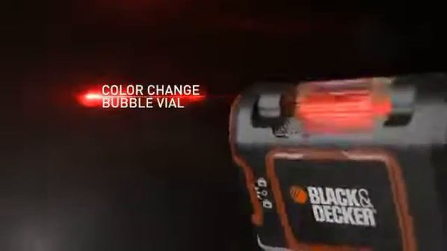 Black & Decker SureGrip All-In-One Laser Level - Hanging a Shelf смотреть онлайн