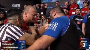DEVON LARRATT vs LEVAN SAGİNASHVİLİ - EAST VS WEST 12, World Title Match official video