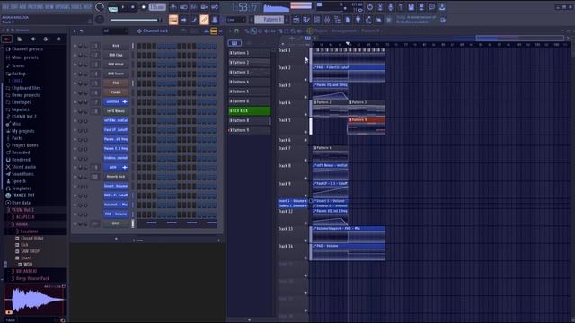 UPLIFTING TRANCE / FL STUDIO 21 #flstudio #trance #flstudiotutorial
