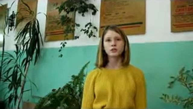 #Страна читающая. Нелли Осокина читает произведение  "В классе" Цветаевой М. И.