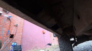 Замена порогов Prado 95 за 7 дней. Replacement of Prado 95 thresholds.